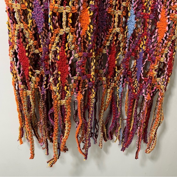 ZARA NWT FRINGED KNIT MIDI DRESS bloggers fave ref 3500/001 - Picture 8 of 14